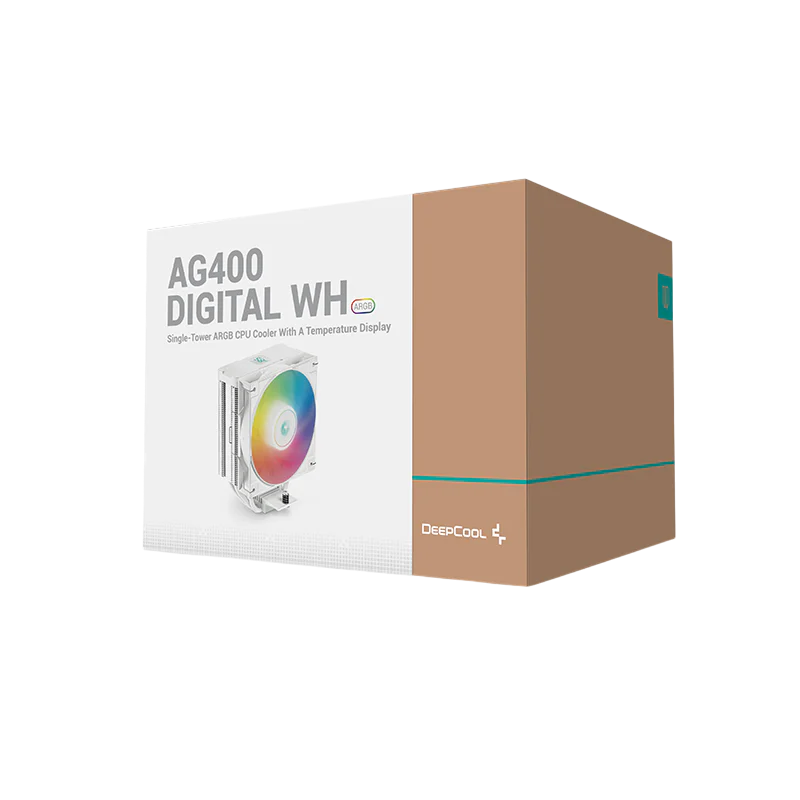 DEEPCOOL AG400 WH DIGITAL ARGB